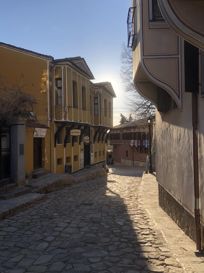 Apartment Oazis 53 Plovdiv Exteriör bild