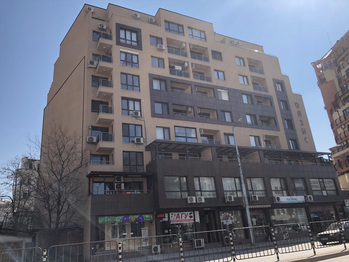 Apartment Oazis 53 Plovdiv Exteriör bild