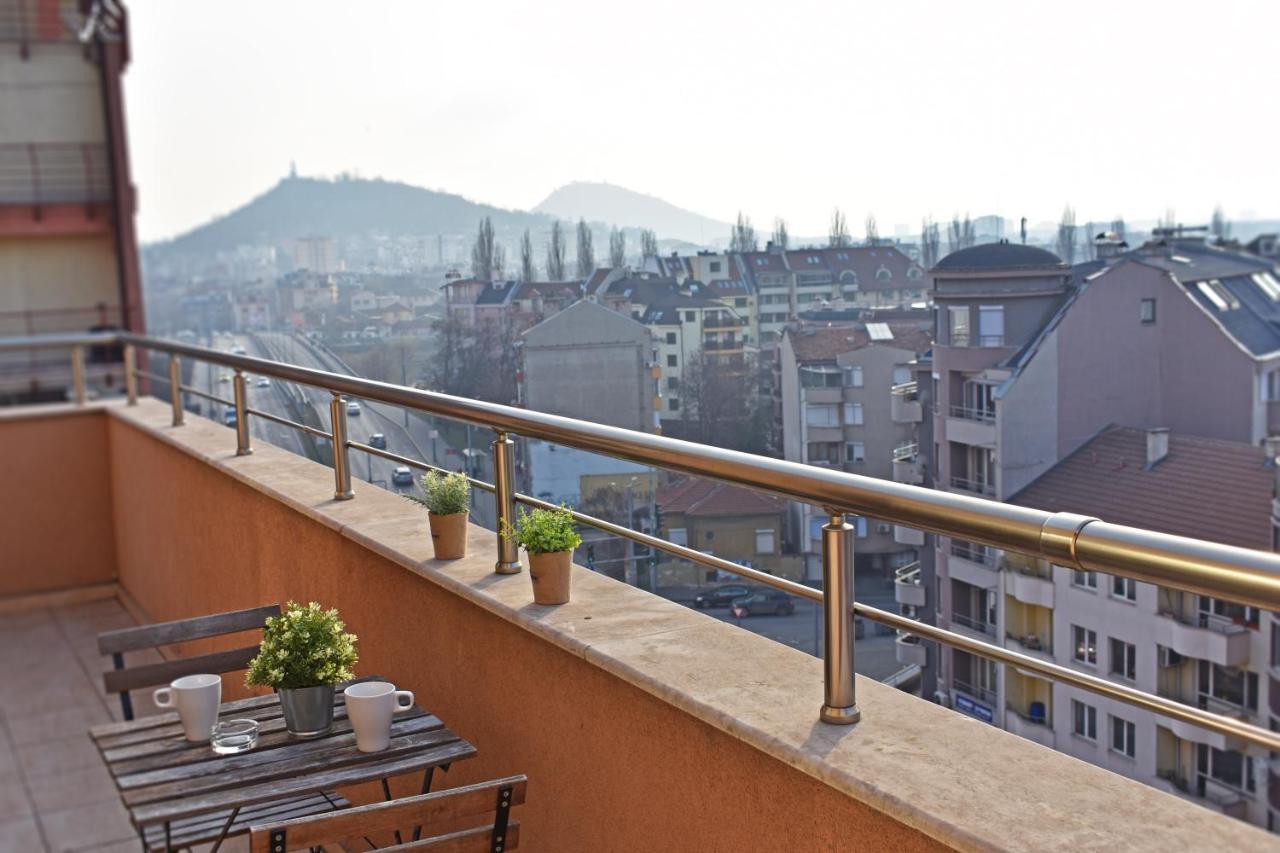 Apartment Oazis 53 Plovdiv Exteriör bild